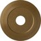 Ekena Millwork Adonis Ceiling Medallion (Fits Canopies up to 10 1/4"), 16 1/8"OD x 3 5/8"ID x 1"P, Pale Gold CM16ADPAS - alternate 1